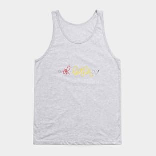 Oh Bother - Colour Tank Top